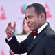 Univision journalist Tony Dandrades was honored at the first Afro-Latino Heritage Summit, held April 13-14, 2018, in Miami. Here, Dandrades is at the 16th Latin Grammy Awards in Las Vegas on Nov. 19, 2015.